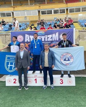 ERCİYES ÜNİVERSİTESİ SPORCULARI 1 ALTIN, 2 GÜMÜŞ VE 1 BRONZ OLMAK ÜZERE 4 MADALYA KAZANDI.
