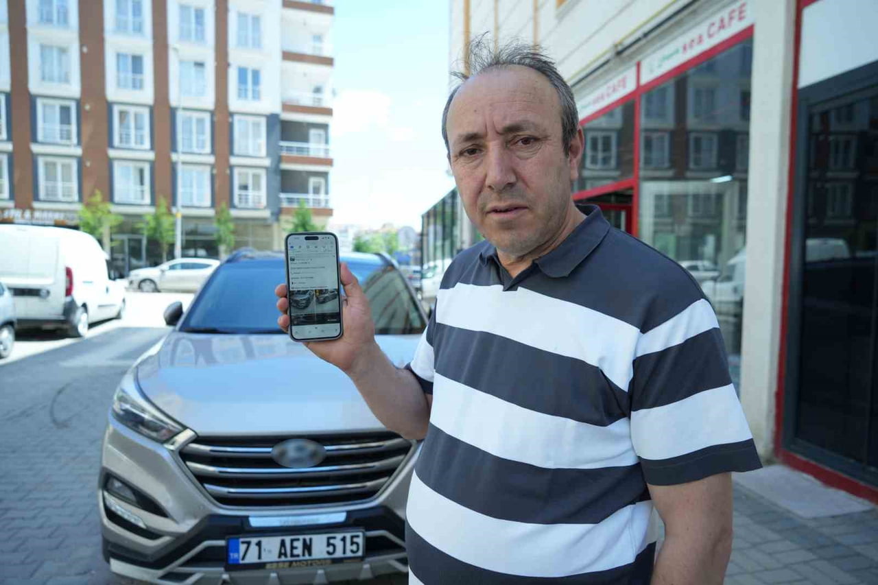 EROL UÇA OTOMOBİLİNE BAŞKA İLAN AÇILDIĞINI GÖRDÜ