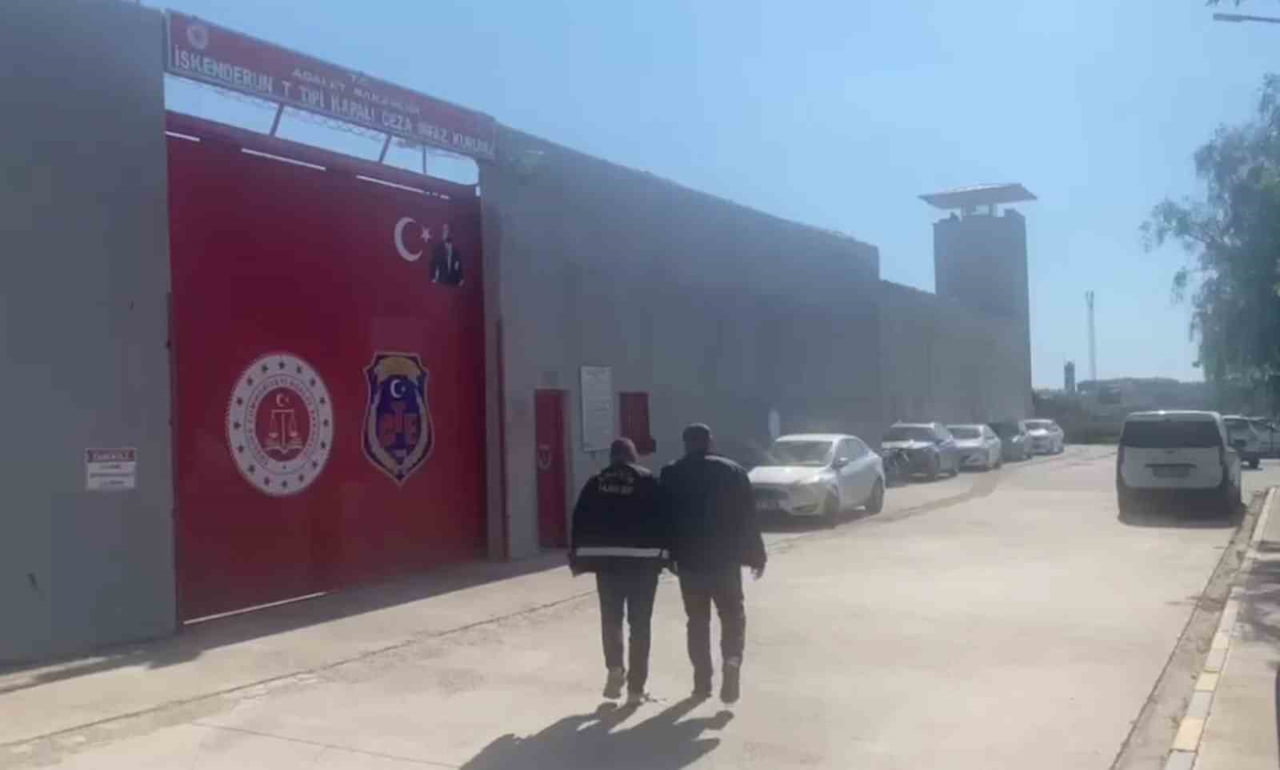 ERZİN’DE KESİNLEŞMİŞ HAPİS CEZASI BULUNAN ŞAHIS YAKALANDI
