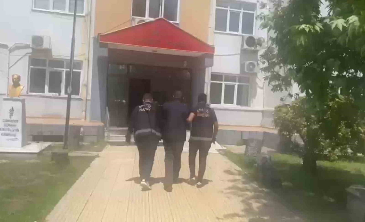 ERZİN’DE KESİNLEŞMİŞ HAPİS CEZASI BULUNAN ŞAHIS YAKALANDI