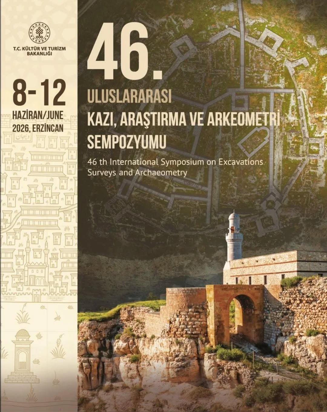 ERZİNCAN ARKEOLOJİ ALANINDA ULUSLARARASI BULUŞMAYA EV SAHİPLİĞİ YAPACAK