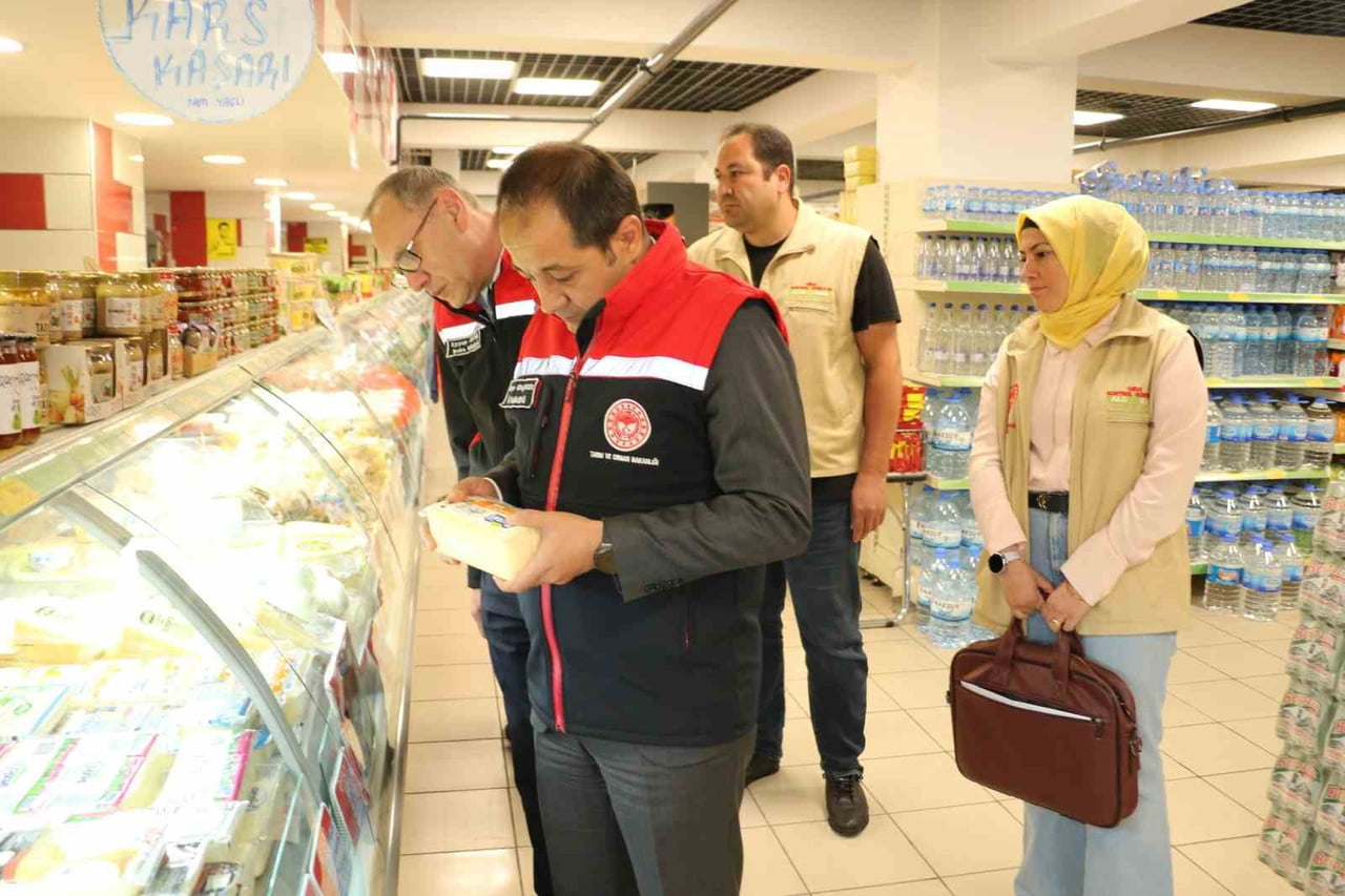 ERZİNCAN’DA GIDA GÜVENLİĞİ İÇİN BAYRAM DENETİMLERİ SIKLAŞTIRILDI
