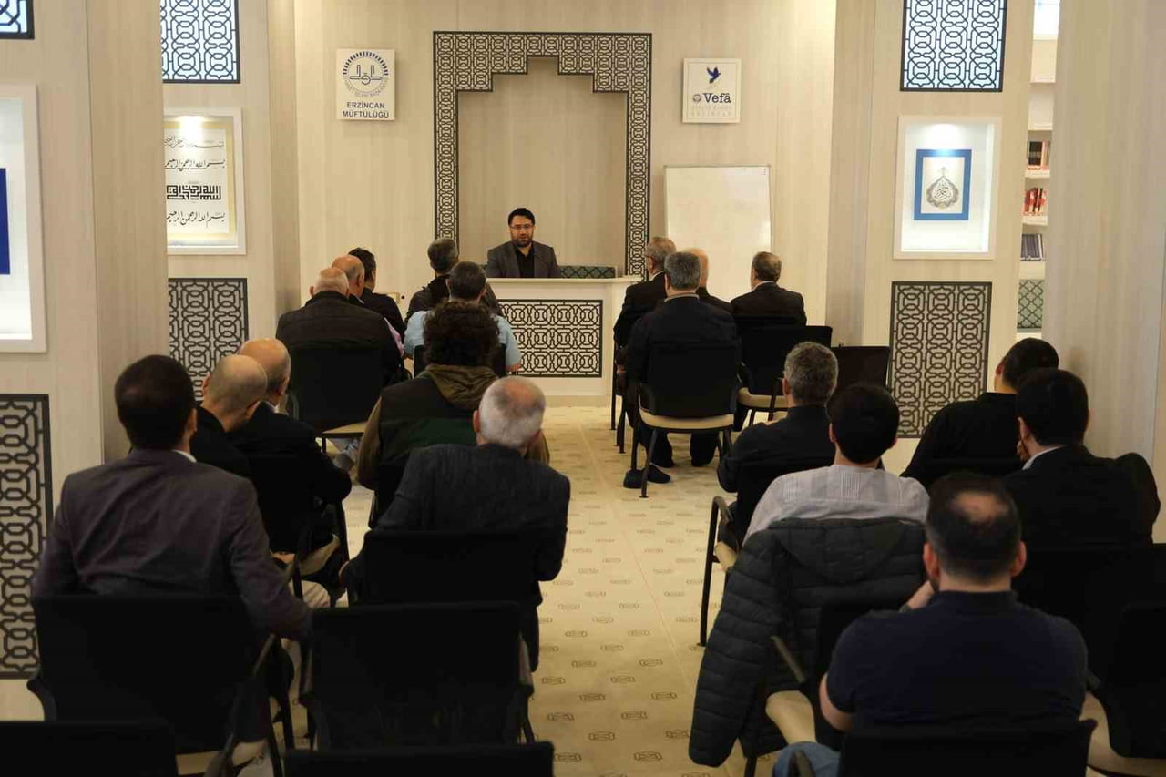 ERZİNCAN’DA İL MÜFTÜLÜĞÜ İLE İLAHİYAT FAKÜLTESİNDEN İŞ BİRLİĞİ TOPLANTISI