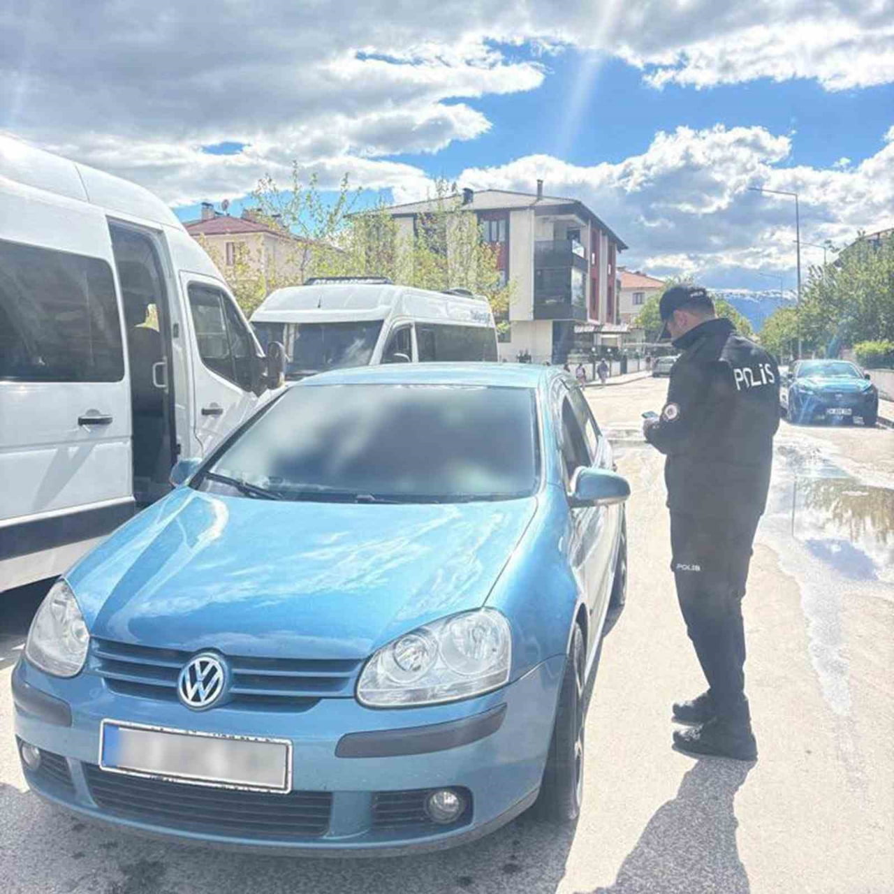 ERZİNCAN’DA OKUL ÇEVRELERİNDE "GÜVENLİ EĞİTİM" UYGULAMASI