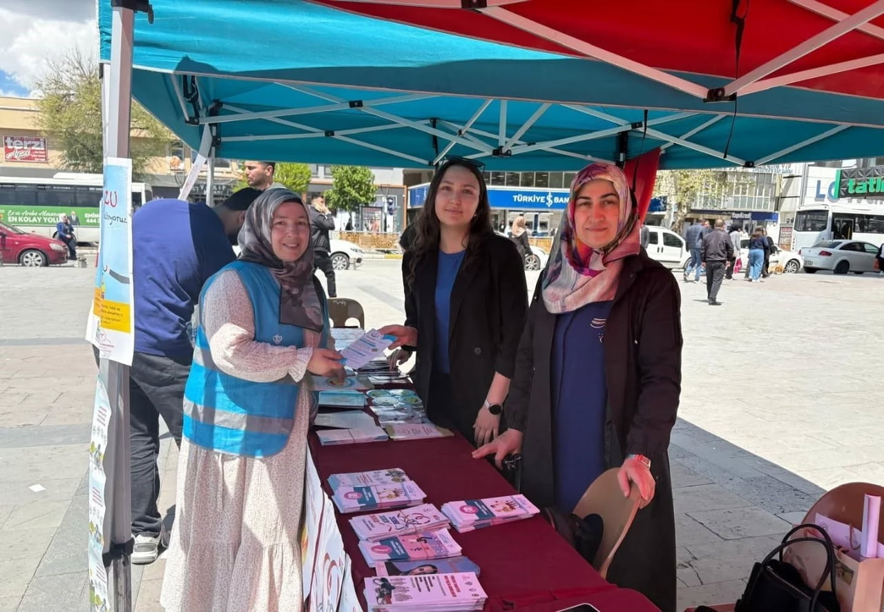 ERZİNCAN’DA TUZ TÜKETİMİNE KARŞI BİLİNÇLENDİRME ÇALIŞMASI