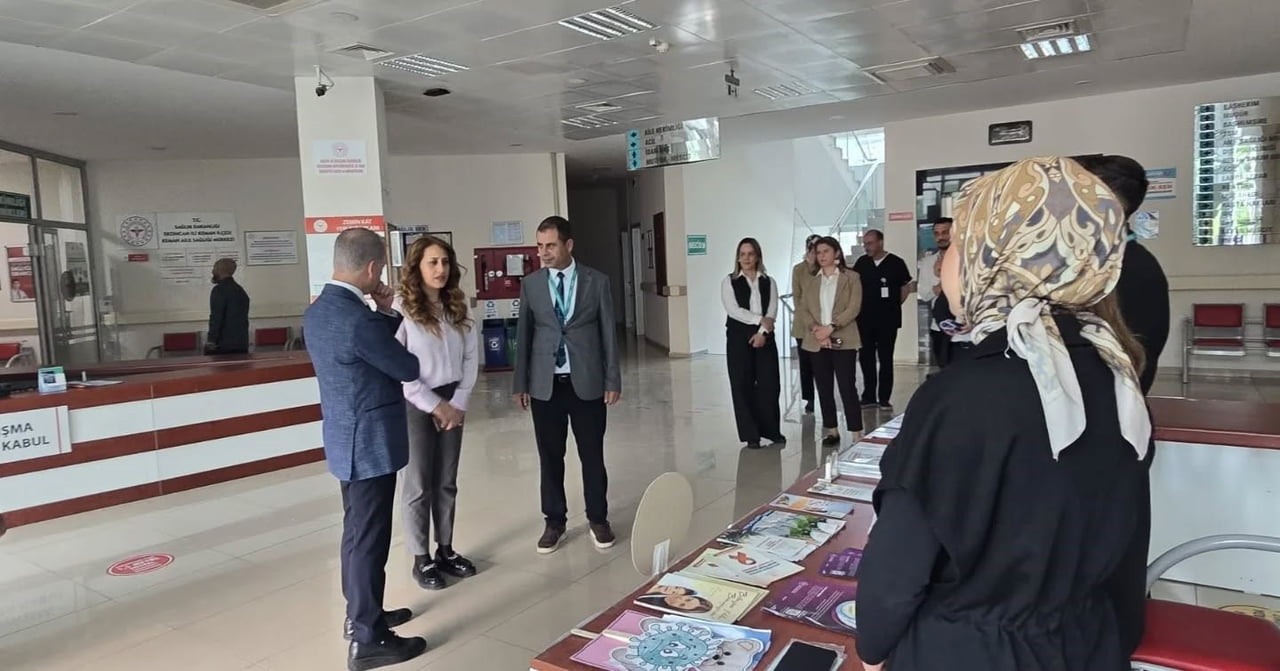ERZİNCAN İL SAĞLIK MÜDÜRÜ DR. CİHAN TEKİN, KEMAH İLÇE DEVLET HASTANESİ’NDE İNCELEME VE...