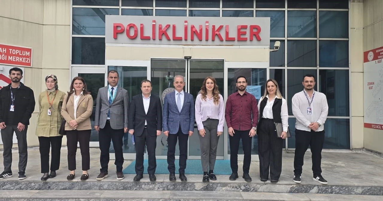ERZİNCAN İL SAĞLIK MÜDÜRÜ DR. CİHAN TEKİN, KEMAH İLÇE DEVLET HASTANESİ’NDE İNCELEME VE...