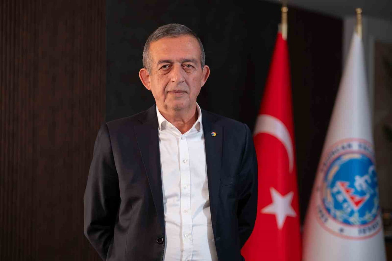 ERZİNCAN TİCARET VE SANAYİ ODASI YÖNETİM KURULU BAŞKANI AHMET TANOĞLU,