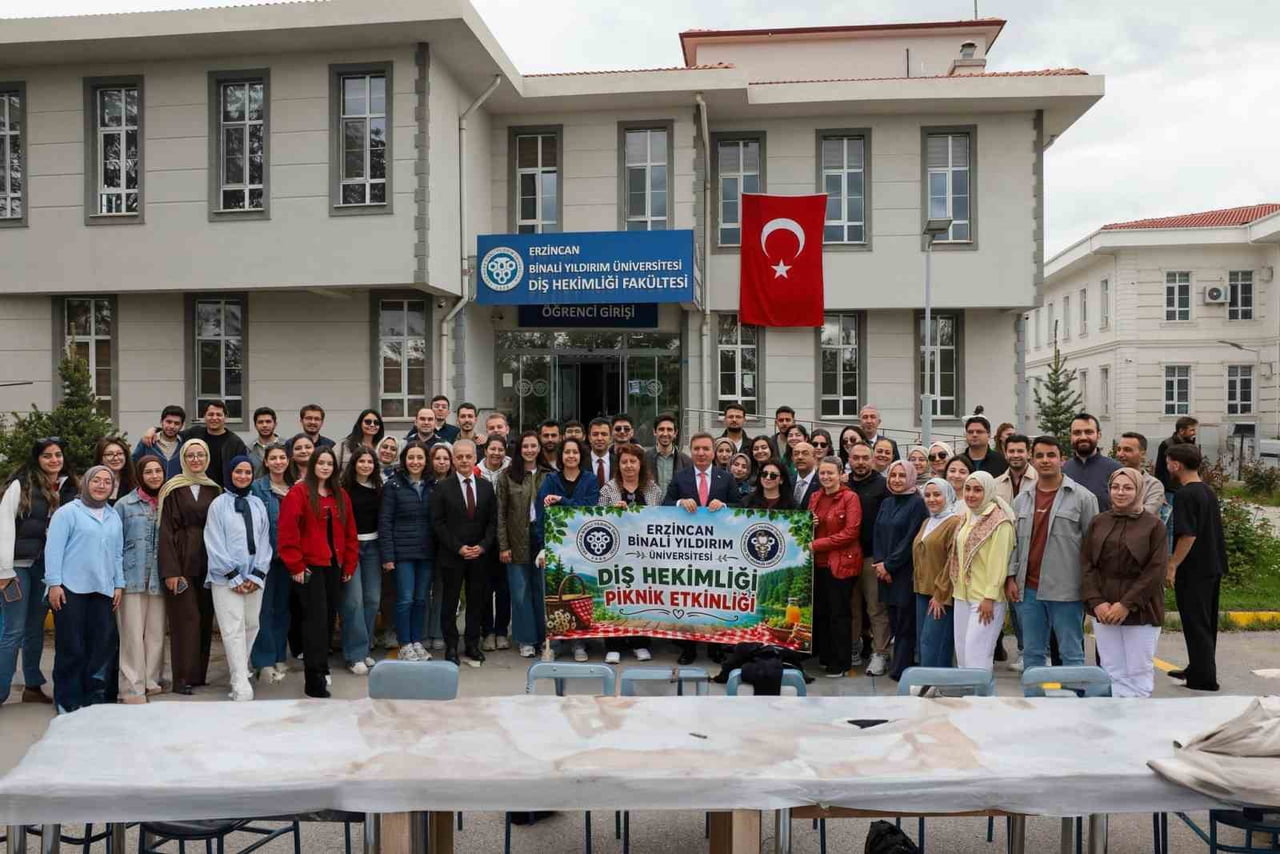 ERZİNCAN VALİSİ HAMZA AYDOĞDU, ERZİNCAN BİNALİ YILDIRIM ÜNİVERSİTESİ DİŞ HEKİMLİĞİ FAKÜLTESİ...