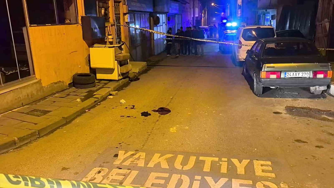 ERZURUM'DA ÇIKAN SİLAHLI KAVGADA 1 KİŞİ YARALANDI.