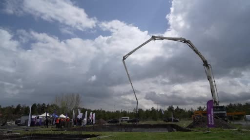 Erzurum'da Milli Teknoloji Atölyesi'nin temeli atıldı