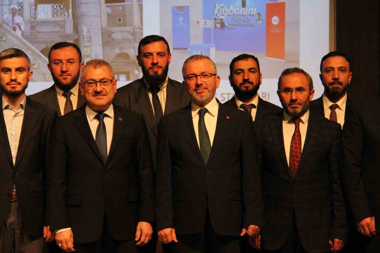 ERZURUM’DA 2026 YILI VEKALETLE KURBAN TANITIM TOPLANTISI GERÇEKLEŞTİRİLDİ.