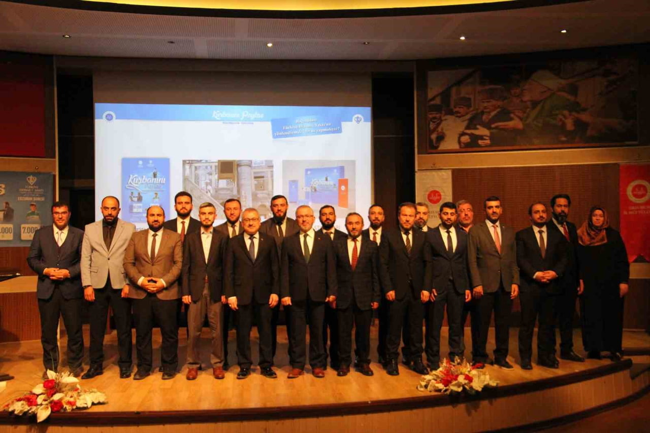 ERZURUM’DA 2026 YILI VEKALETLE KURBAN TANITIM TOPLANTISI GERÇEKLEŞTİRİLDİ.