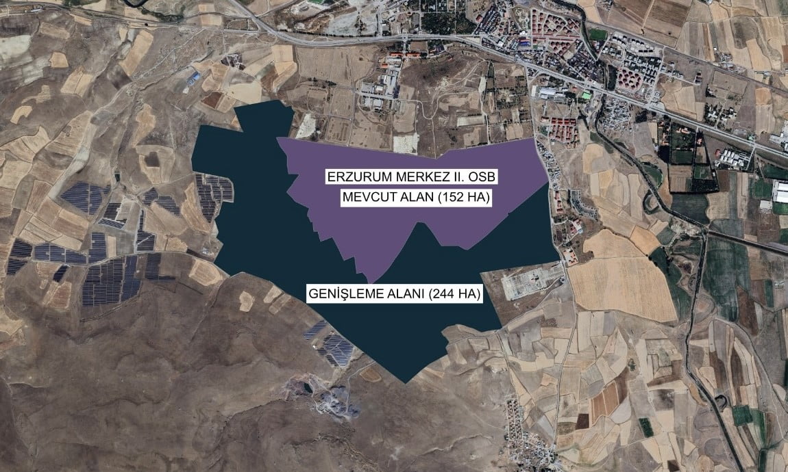 ERZURUM MERKEZ II ORGANİZE SANAYİ BÖLGESİ’NİN (OSB) GENİŞLEME SÜRECİNDE KRİTİK BİR EŞİK DAHA...