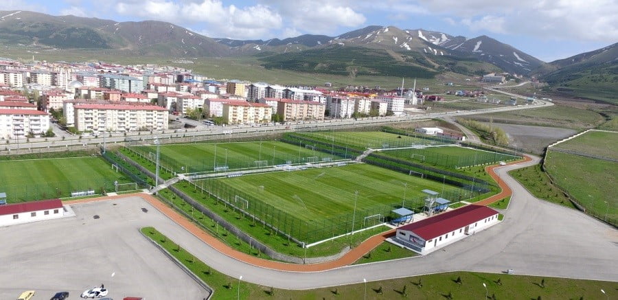 ERZURUM PALANDÖKEN YÜKSEK İRTİFA KAMP MERKEZİ