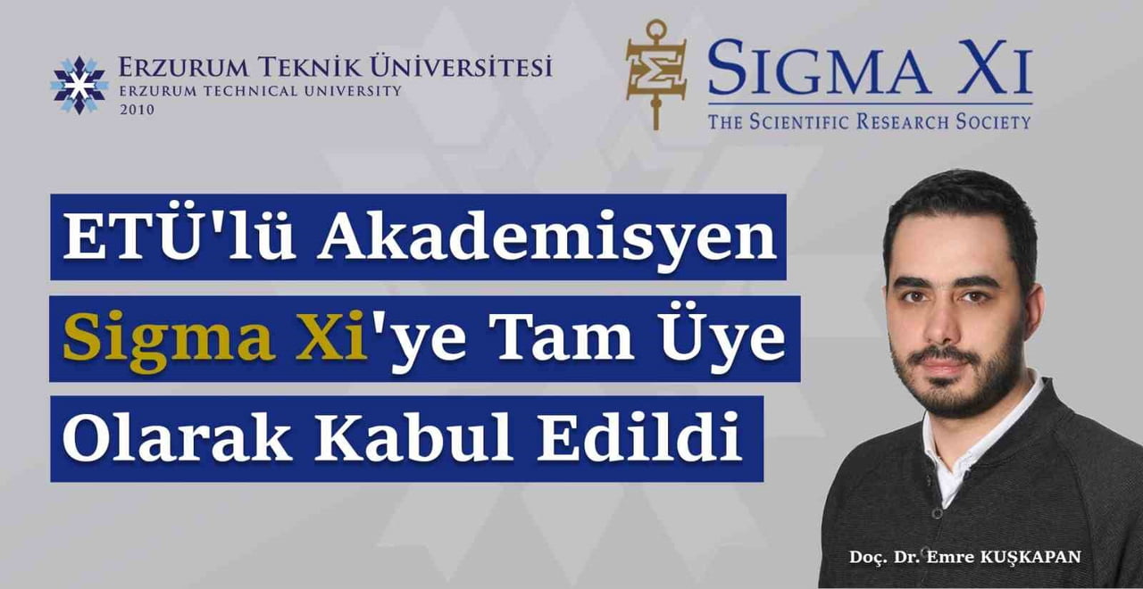 ERZURUM TEKNİK ÜNİVERSİTESİ (ETÜ) MÜHENDİSLİK VE MİMARLIK FAKÜLTESİ İNŞAAT MÜHENDİSLİĞİ BÖLÜMÜ...