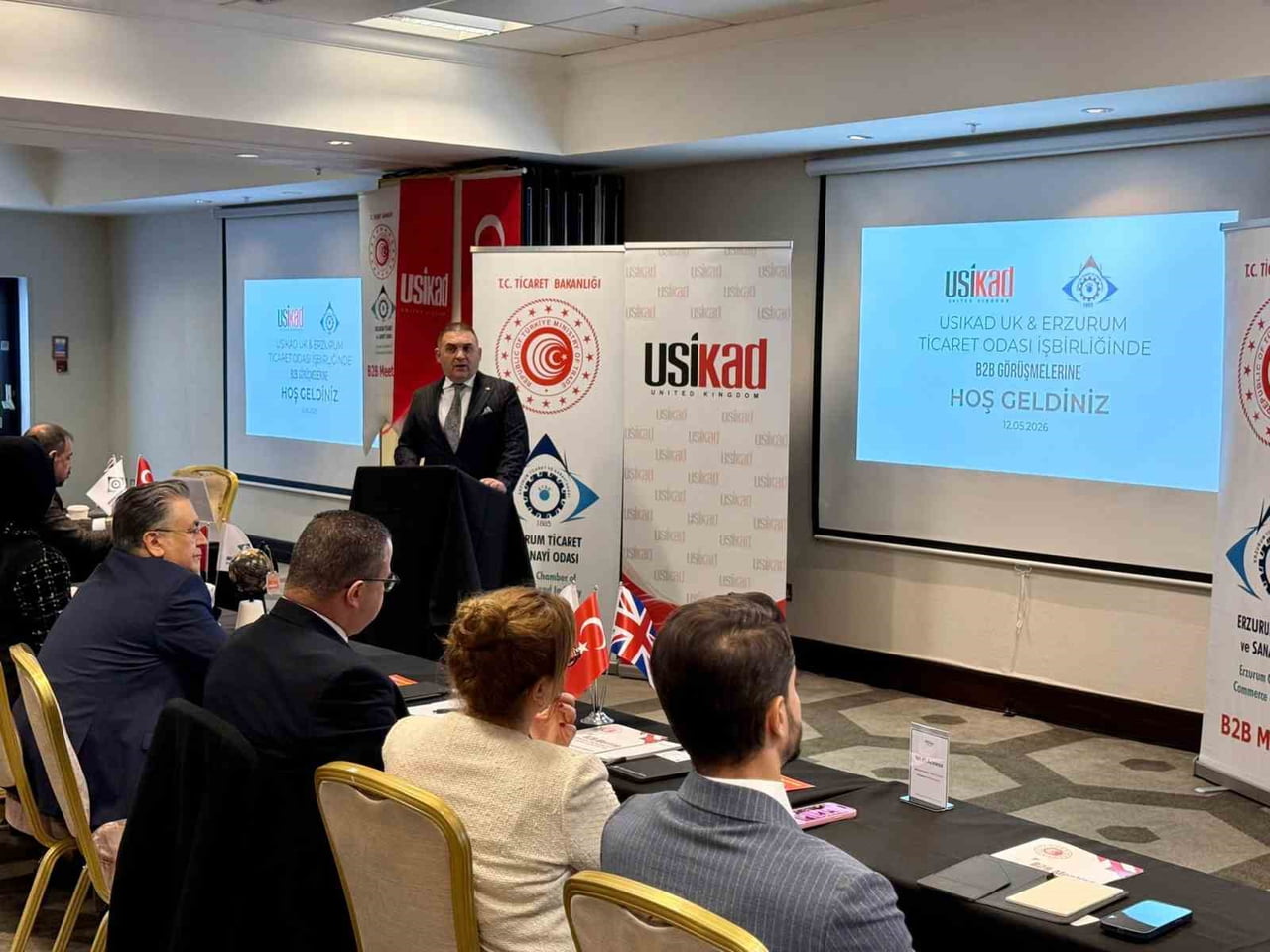 ERZURUM TİCARET VE SANAYİ ODASI (ETSO) TARAFINDAN ORGANİZE EDİLEN VE ETSO ÜYESİ İŞ İNSANLARININ...
