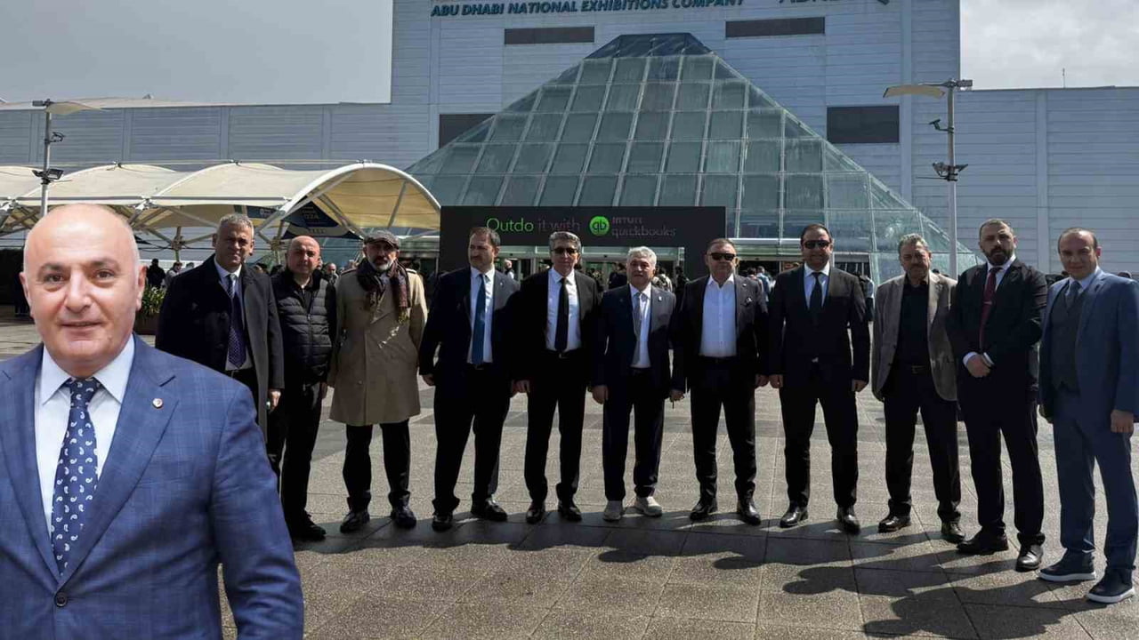 ERZURUM TİCARET VE SANAYİ ODASI (ETSO) TARAFINDAN ORGANİZE EDİLEN VE ETSO ÜYESİ İŞ İNSANLARININ...