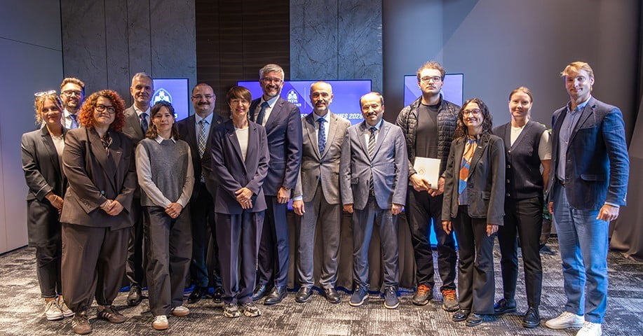 ERZURUM’UN 2028 AVRUPA ÜNİVERSİTELER KIŞ OYUNLARINA EV SAHİPLİĞİ, SLOVENYA’NIN LJUBLJANA KENTİNDE...
