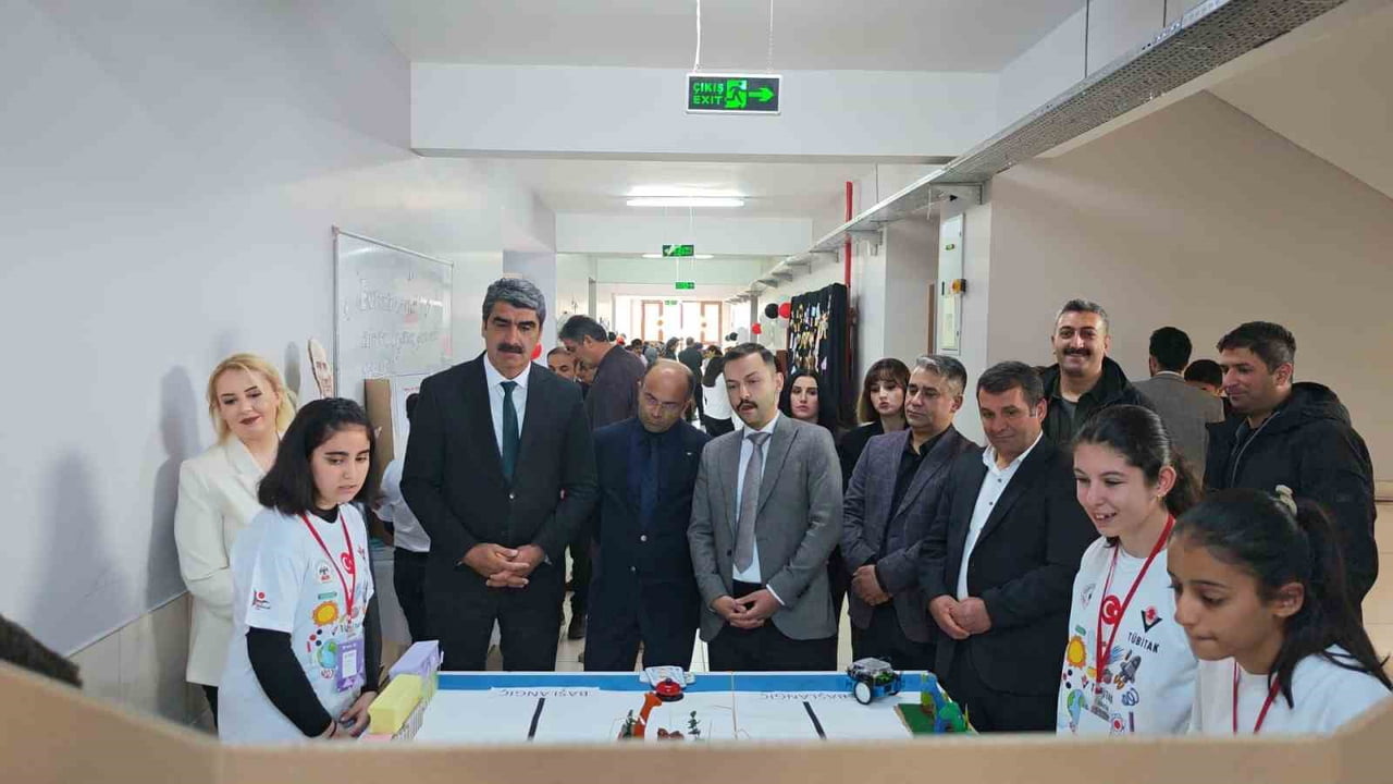 ERZURUM’UN AŞKALE İLÇESİNDE KOÇAK ORTAOKULU ÖĞRENCİLERİ TARAFINDAN HAZIRLANAN PROJELER, TÜBİTAK...