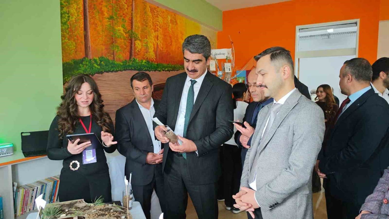 ERZURUM’UN AŞKALE İLÇESİNDE KOÇAK ORTAOKULU ÖĞRENCİLERİ TARAFINDAN HAZIRLANAN PROJELER, TÜBİTAK...