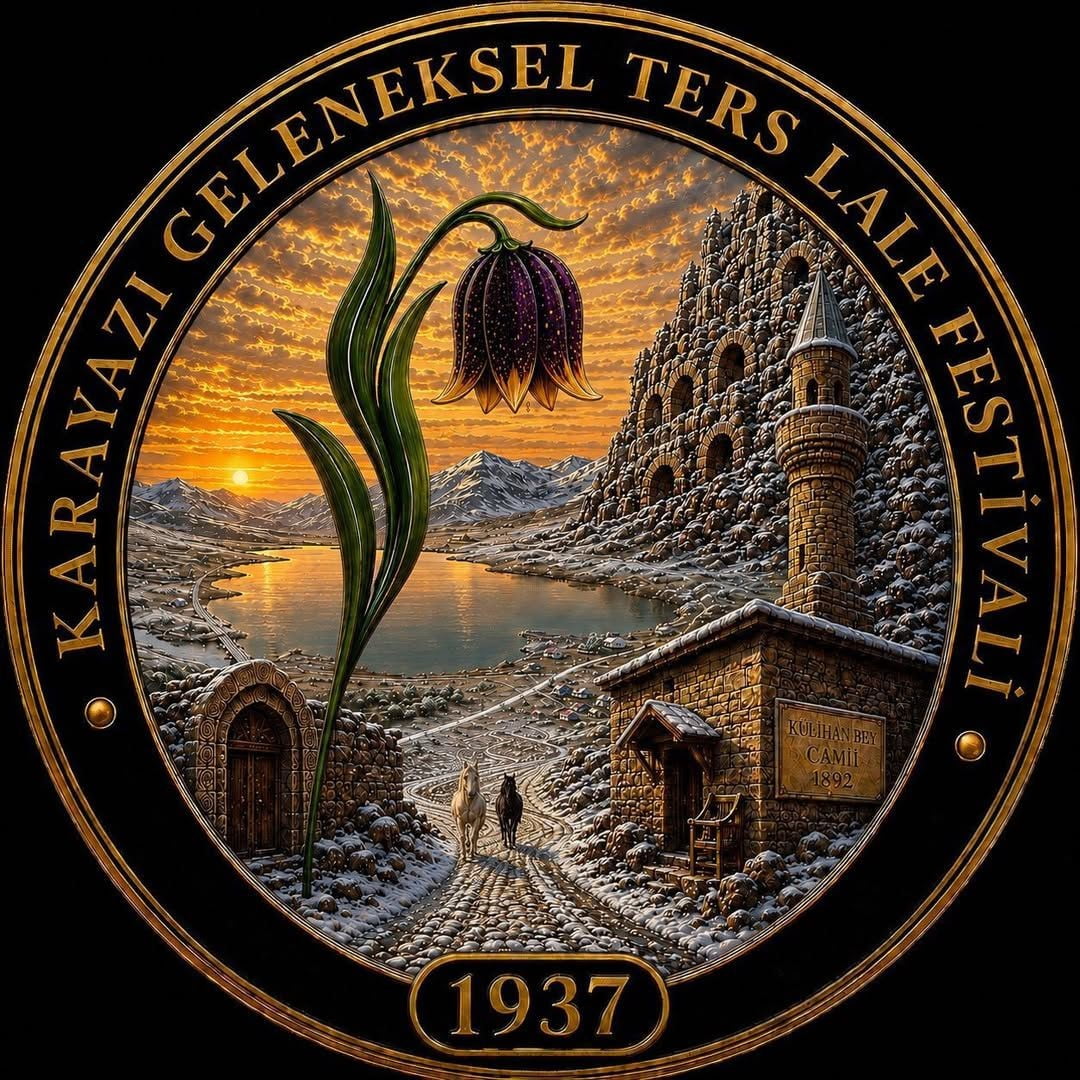 ERZURUM’UN KARAYAZI İLÇESİNDE GELENEKSEL OLARAK DÜZENLENEN TERS LALE FESTİVALİ HAZIRLIKLARI...