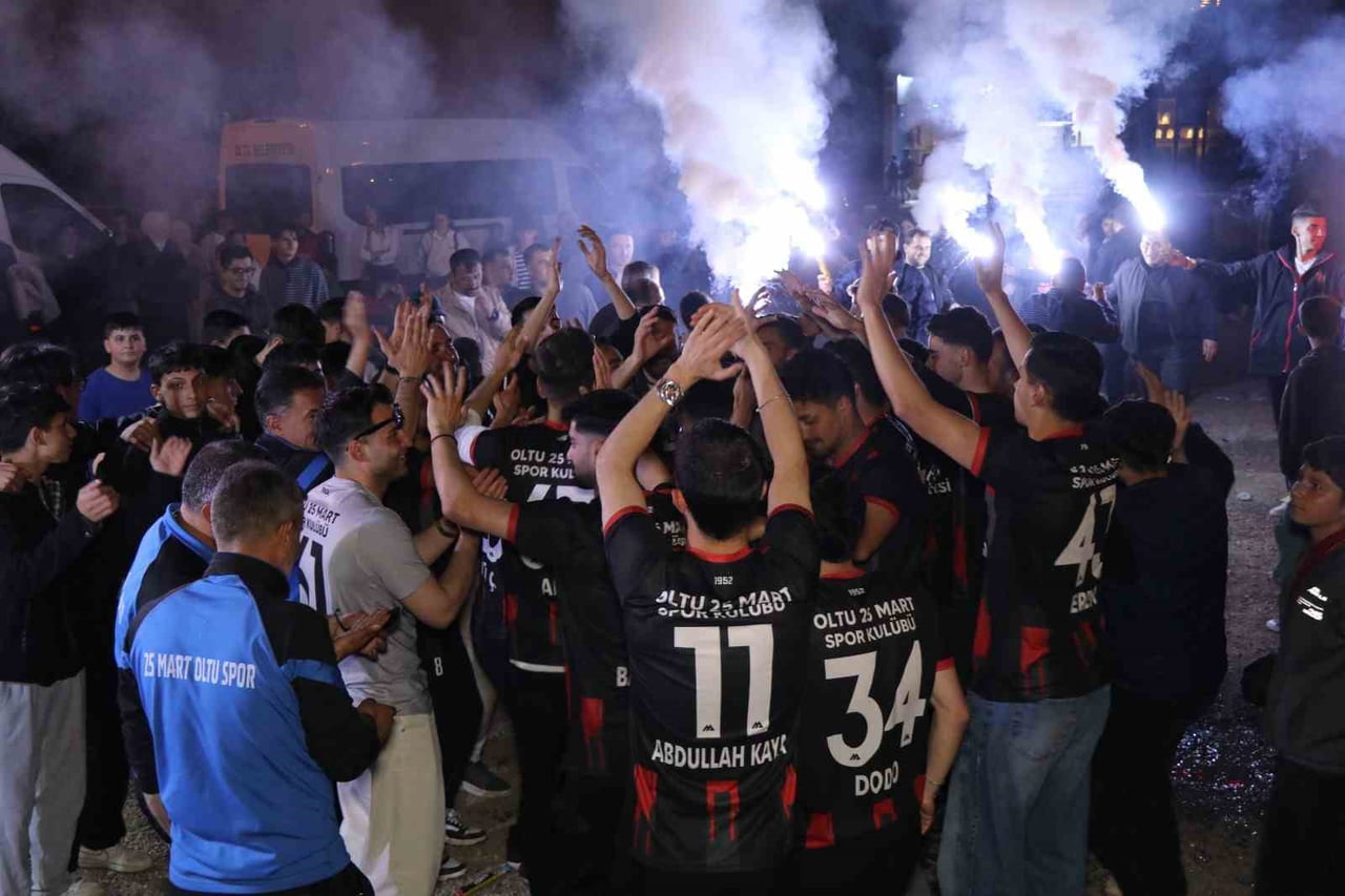 ERZURUM’UN OLTU İLÇESİNDE 2025-2026 AMATÖR FUTBOL SEZONUNU NAMAĞLUP ŞAMPİYON OLARAK TAMAMLAYAN...