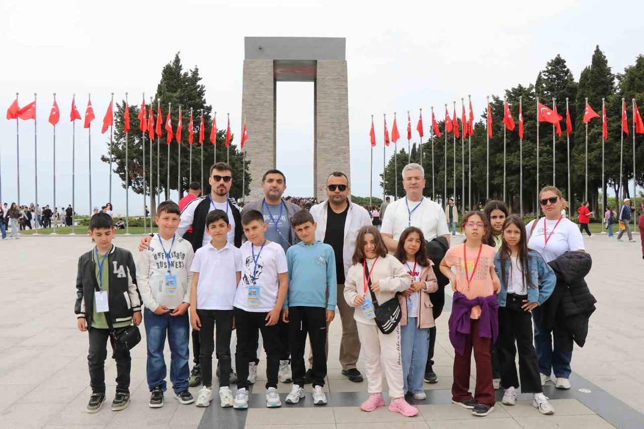 ERZURUM’UN OLTU İLÇESİNDE ÖĞRENİM GÖREN ÖĞRENCİLER İÇİN DÜZENLENEN 5 GÜNLÜK KÜLTÜR GEZİSİ...