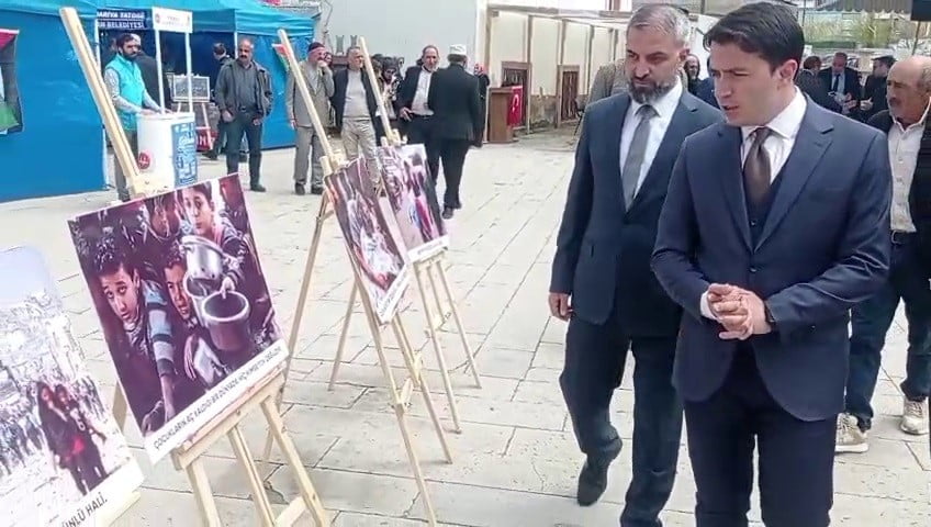 ERZURUM’UN TEKMAN İLÇESİNDE İSRAİL’İN GAZZE’DE İŞLEĞİNİ İNSANLIK SUÇU PROTESTO EDİLDİ, GAZZE İÇİN...