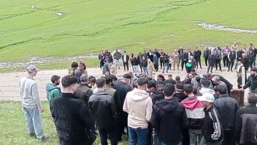 ERZURUM’UN TEKMAN İLÇESİNE BAĞLI TOPTEPE MAHALLESİNDE DERE YATAĞINA DÜŞEN 9 YAŞINDAKİ ÇOCUK...