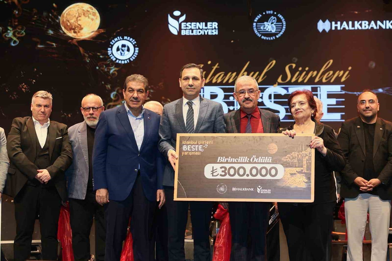 ESENLER BELEDİYESİ, EDEBİYATIMIZDA İSTANBUL'U ANLATAN ŞİİRLERİN BESTELER ARACILIĞIYLA YENİDEN...