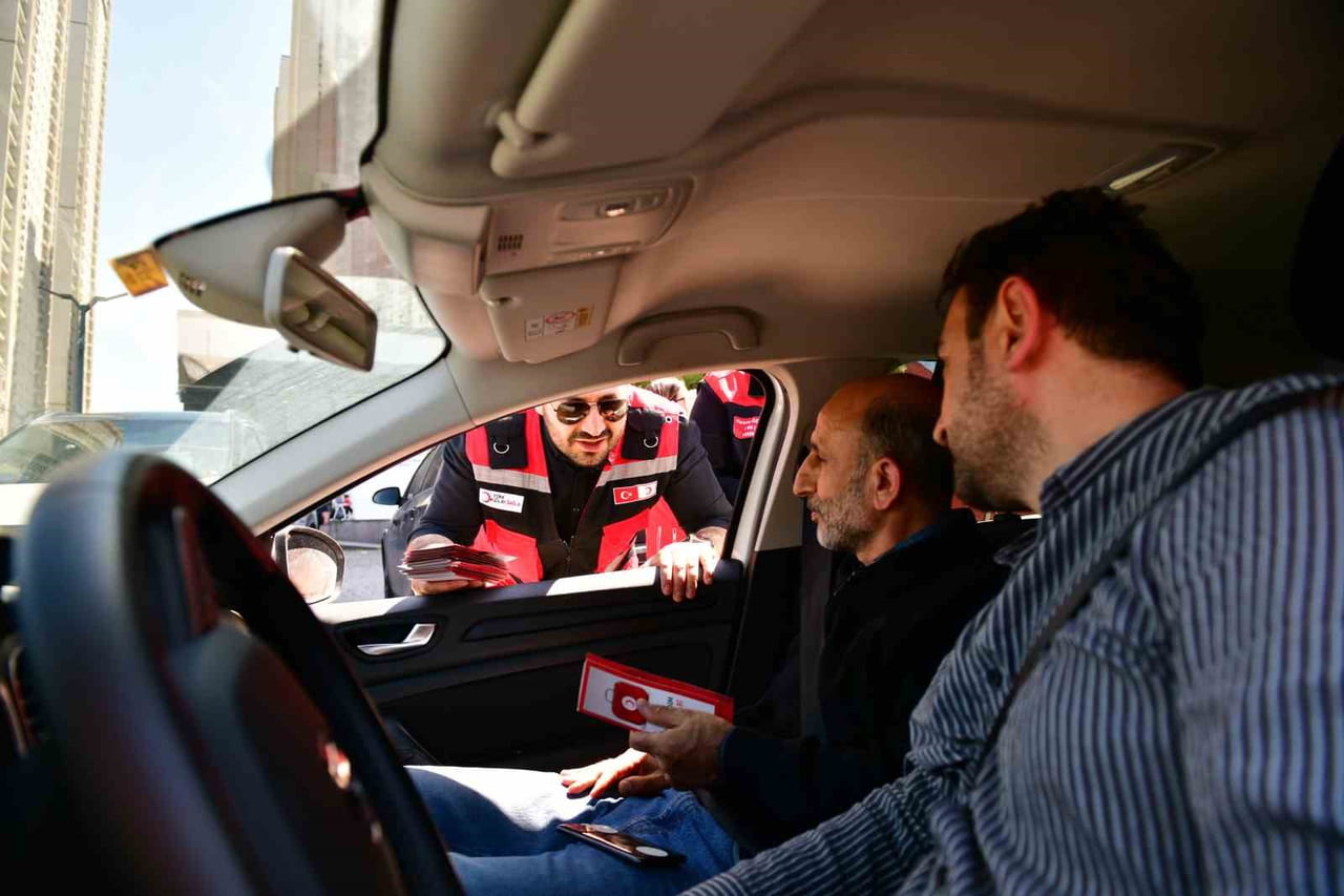 ESENYURT BELEDİYESİ, 7 MAYIS TRAFİK VE İLK YARDIM HAFTASI KAPSAMINDA KIZILAY ESENYURT VE ESENYURT...