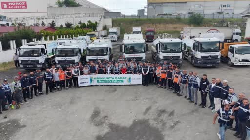 Esenyurt’ta kapsamlı bahar temizliği