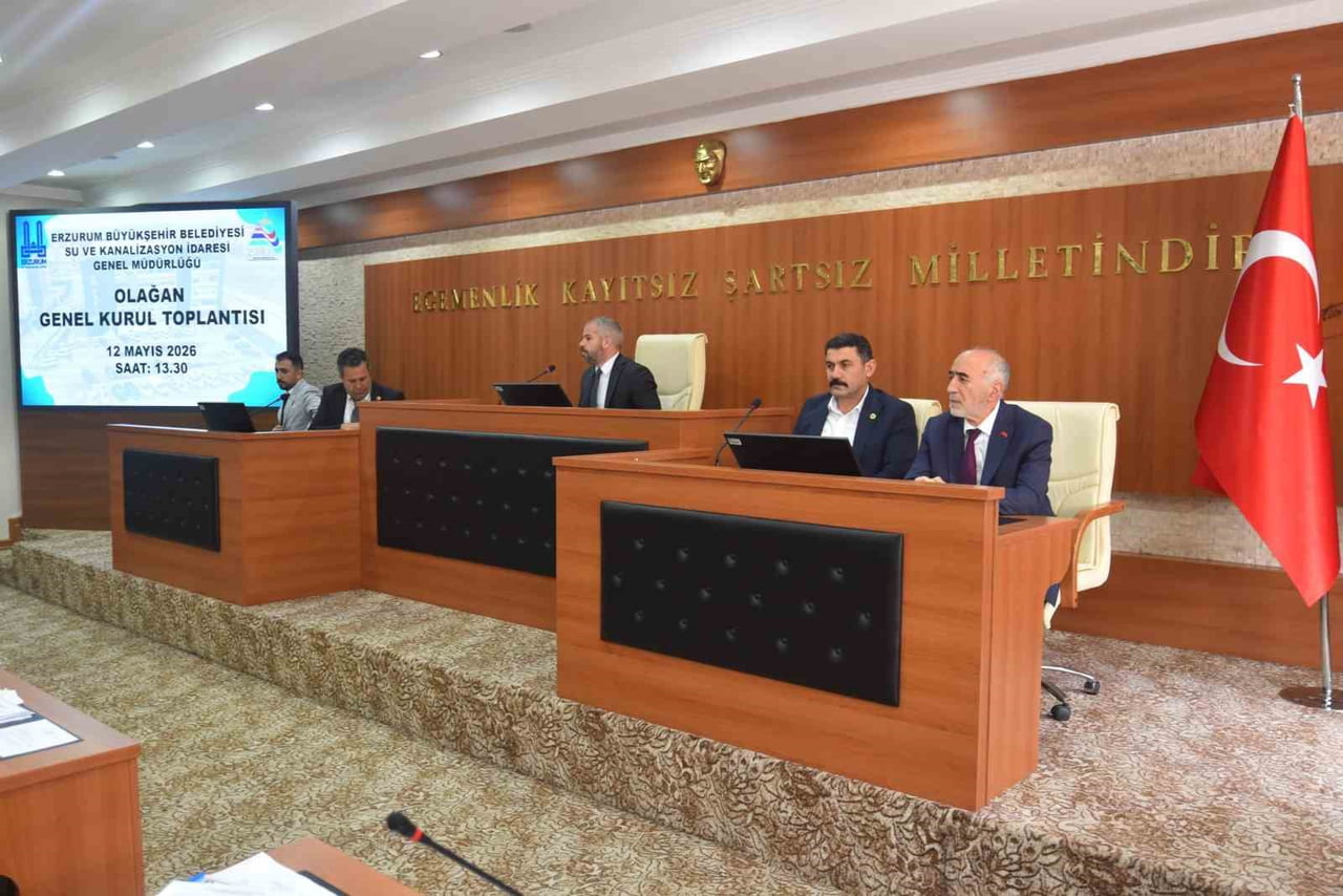 ESKİ GENEL MÜDÜRLÜĞÜ MAYIS AYI OLAĞAN GENEL KURUL TOPLANTISI, ERZURUM BÜYÜKŞEHİR BELEDİYESİ MECLİS...