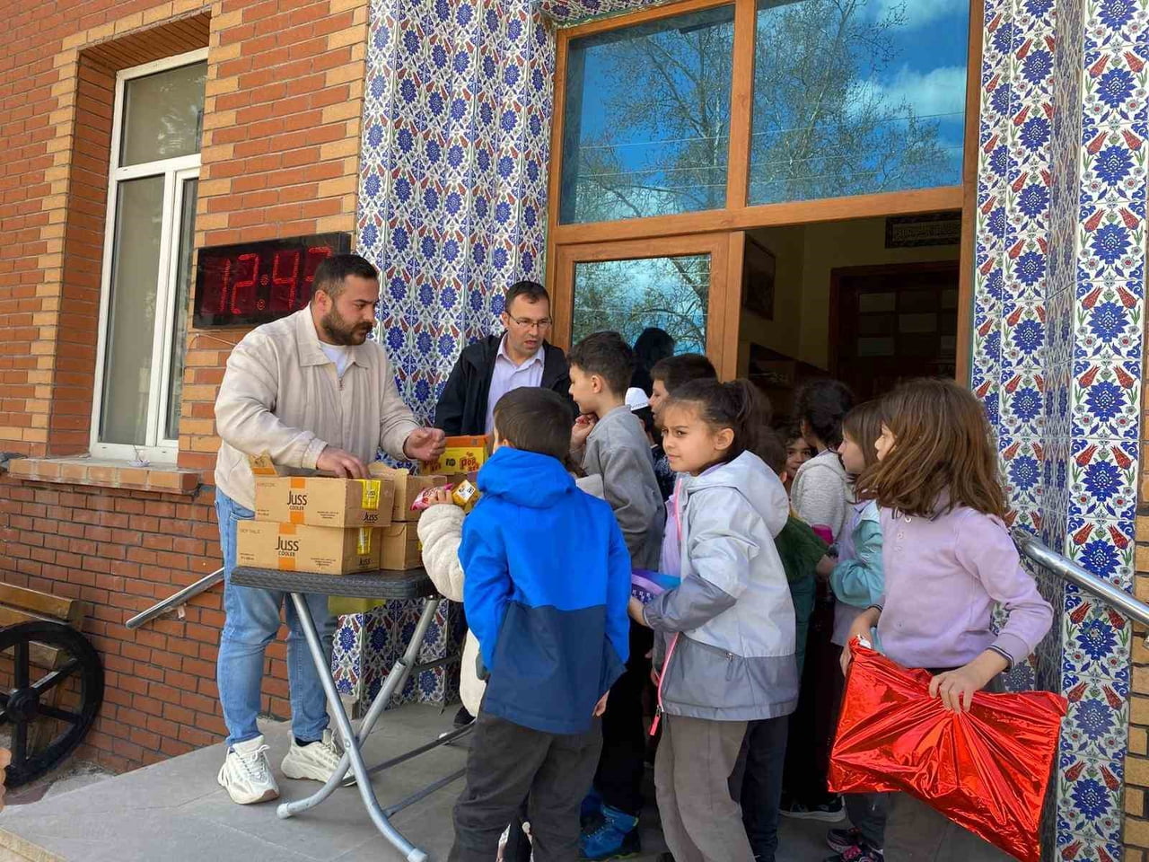 ESKİŞEHİR'DE MİLLÎ VE MANEVÎ DEĞERLERİN GENÇ NESİLLERE AKTARILMASINA KATKI SAĞLAMAK AMACIYLA MİLLÎ...