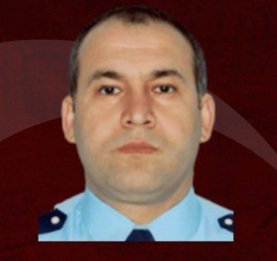 ESKİŞEHİR İL EMNİYET MÜDÜRLÜĞÜ KADROSUNDA GÖREVLİ OLAN POLİS MEMURU DAVUT ÜNSAL.