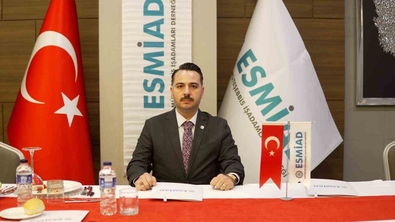 ESKİŞEHİR MÜTEŞEBBİS İŞ İNSANLARI DERNEĞİ (ESMİAD) BAŞKAN YARDIMCISI ORÇUN ANATÜRK, ARTAN...
