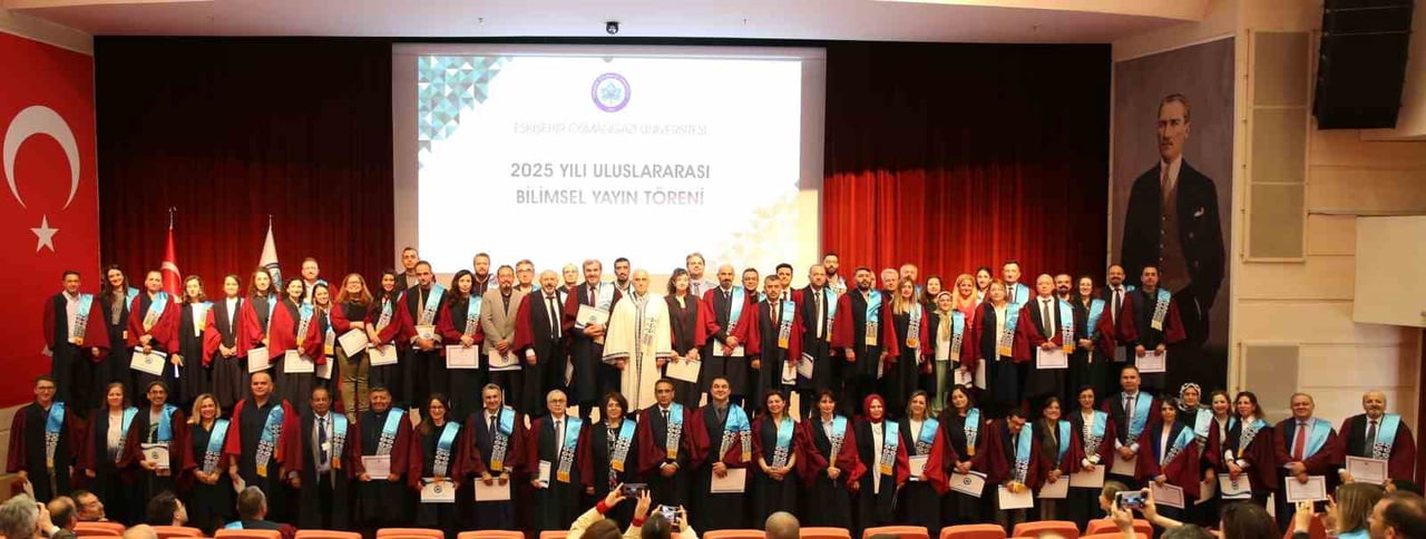ESKİŞEHİR OSMANGAZİ ÜNİVERSİTESİ (ESOGÜ) REKTÖRLÜĞÜ, 2025 YILI İÇİNDE WEB OF SCİENCE Q1, Q2, Q3...