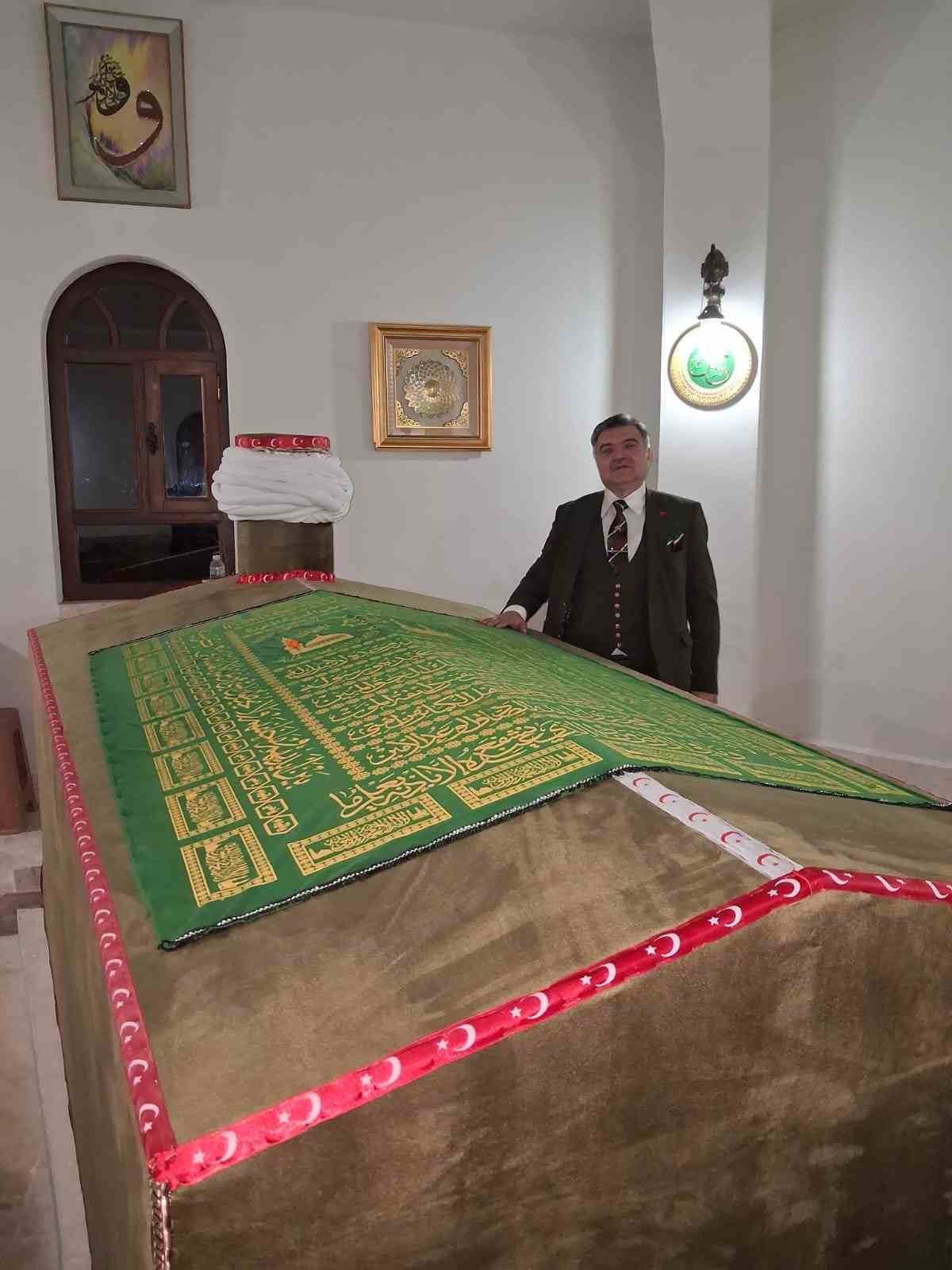 ESKİŞEHİR SERTÜRBEDARI VE ALEMDARI ETÜD BAŞKANI MEHMET LEVENT BAŞERDEM, 2023 YILINDAN İTİBAREN...
