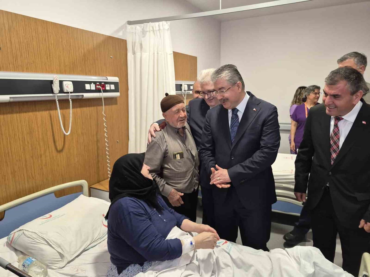 ESKİŞEHİR SİVRİHİSAR DEVLET HASTANESİ'NİN AÇILIŞ TÖRENİ SAĞLIK BAKANI YARDIMCISI DR. YASİN ERKOÇ...