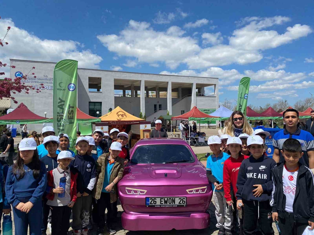 ESKİŞEHİR VALİ MÜNİR RAİF GÜNEY İLKOKULU, BAĞIMLILIĞA KARŞI FESTİVALDE