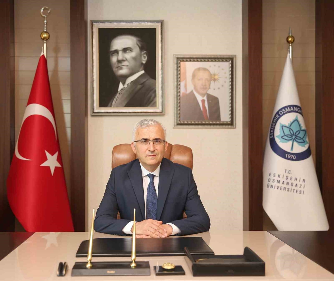 ESOGÜ REKTÖRÜ PROF. DR. KAMİL ÇOLAK