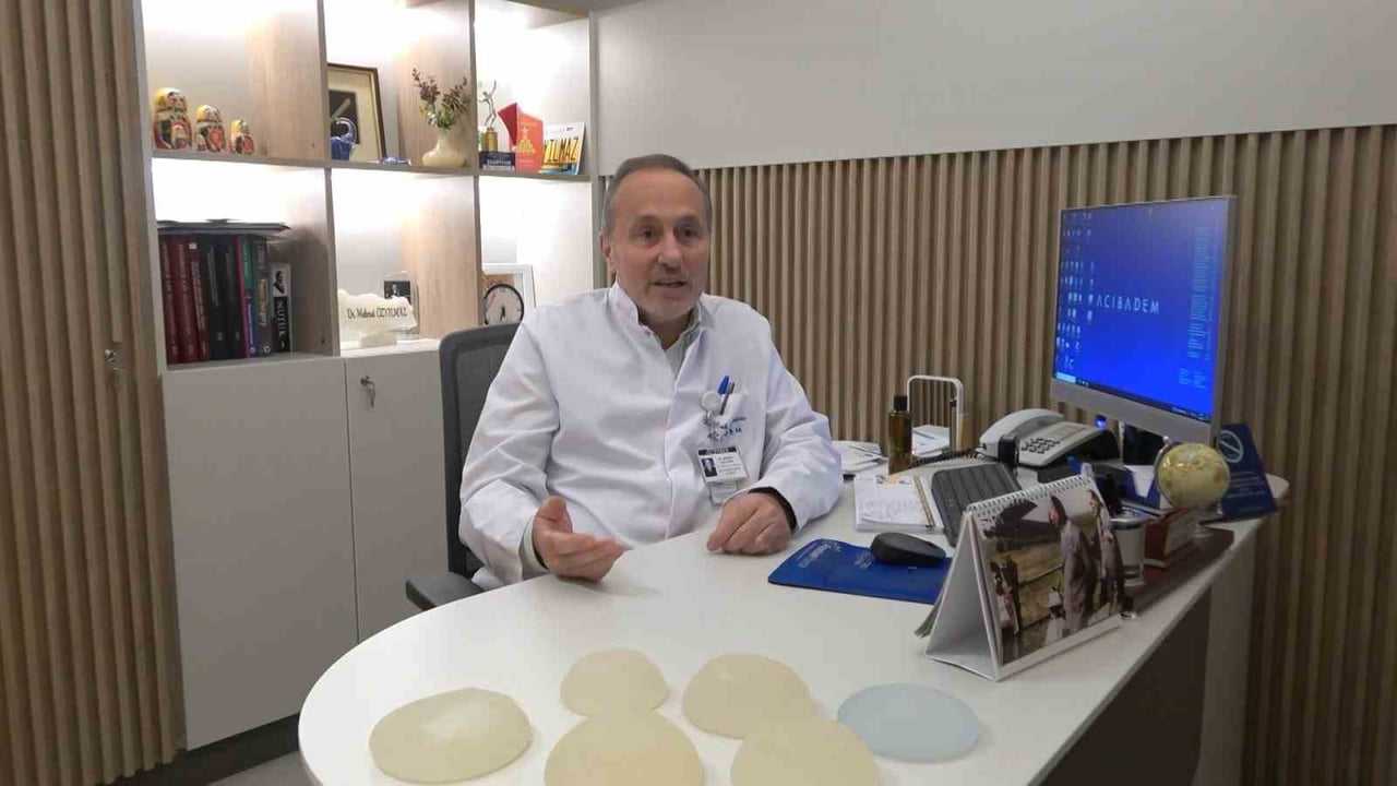 ESTETİK, PLASTİK VE REKONSTRÜKTİF CERRAHİ UZMANI MAHMUT ÖZYILMAZ AÇIKLAMALARDA BULUNDU