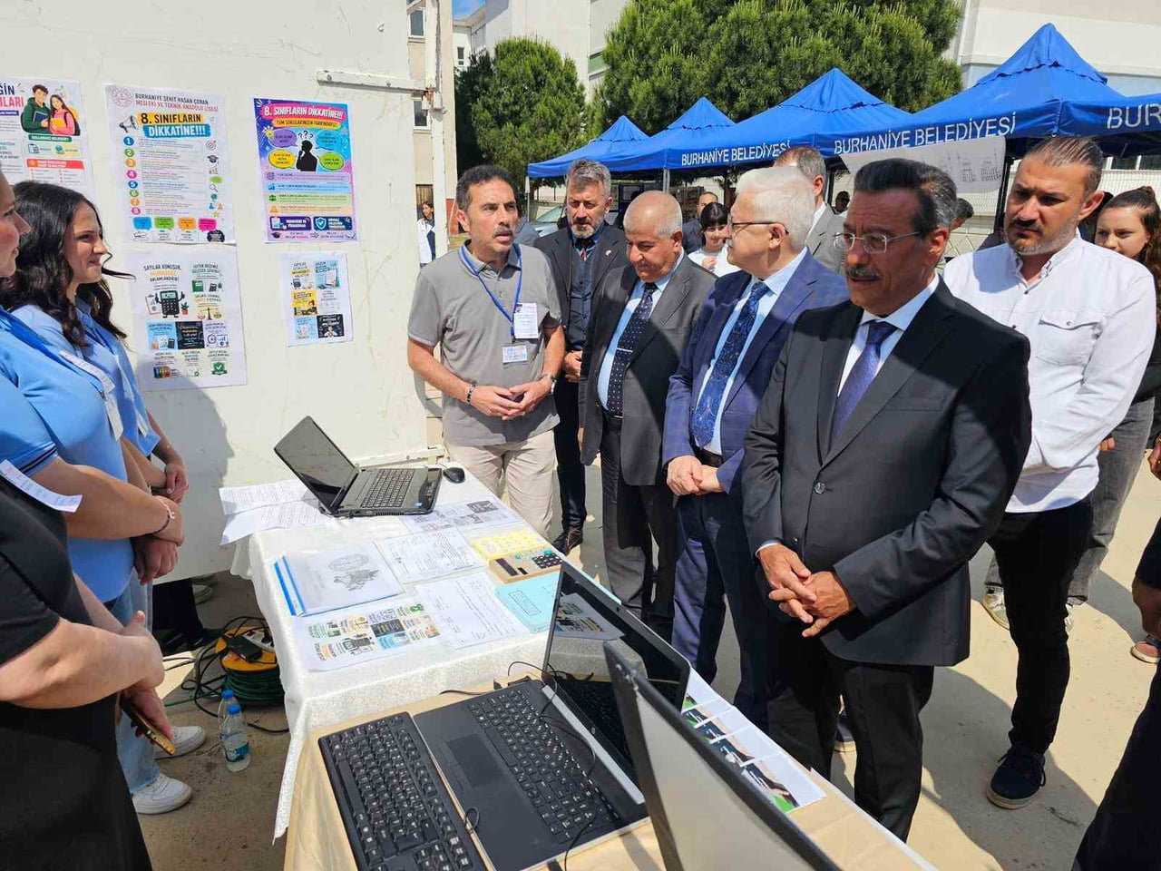 ETKİNLİĞE KATILANLAR