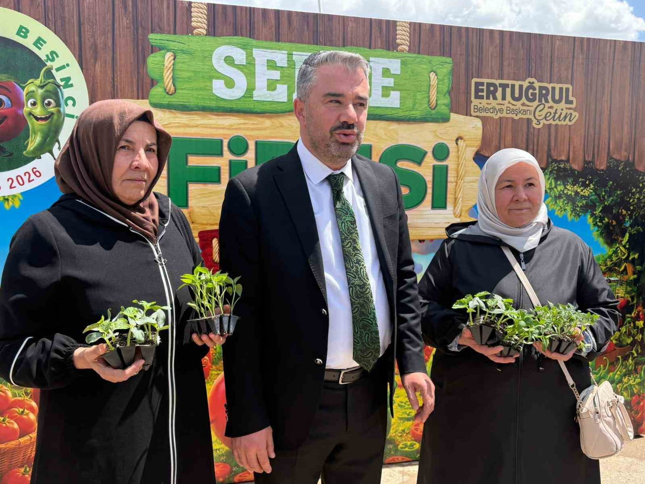 ETKİNLİKTE KONUŞAN PURSAKLAR BELEDİYE BAŞKANI ERTUĞRUL ÇETİN, ATA TOHUMLARININ KORUNMASI VE...