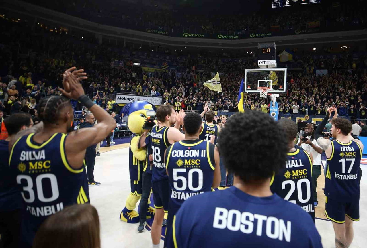 EUROLEAGUE'DE FİNAL FOUR'A KALAN FENERBAHÇE BEKO, 22-24 MAYIS'TA ATİNA'DA DÜZENLENECEK...