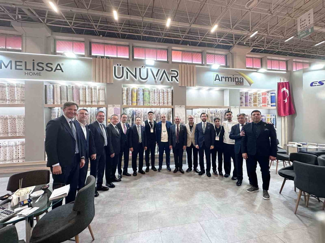 EV TEKSTİLİ SEKTÖRÜNDE DÜNYANIN EN ÖNEMLİ ORGANİZASYONLARI ARASINDA BİLİNEN HOMETEX 2026, İSTANBUL...