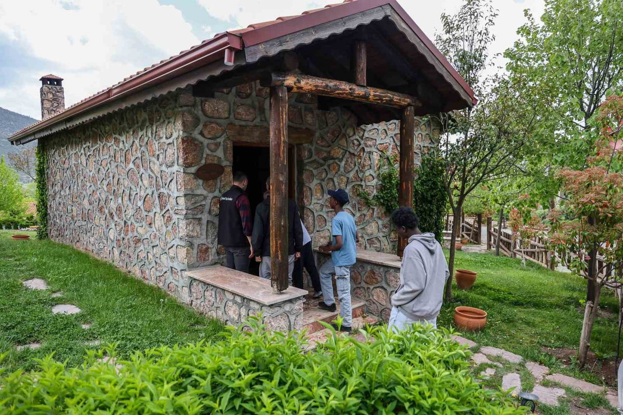 EVLİYA ÇELEBİ ÖĞRENCİ DEĞİŞİM PROGRAMI KAPSAMINDA DENİZLİ’YE GELEN ULUSLARARASI ÖĞRENCİLER...