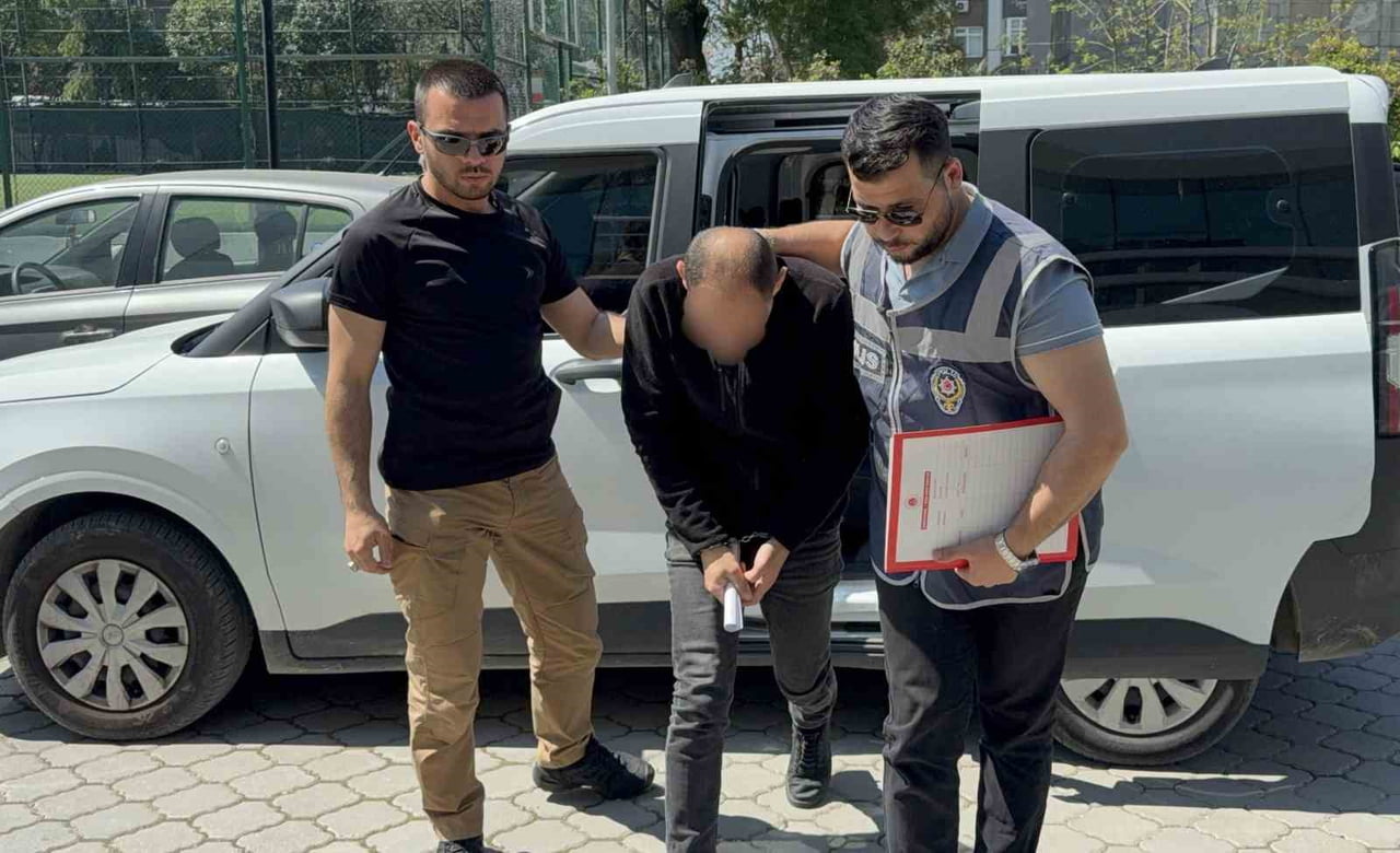 F.Ö.(47) ÇIKARILDIĞI MAHKEMECE TUTUKLANARAK CEZAEVİNE GÖNDERİLDİ.