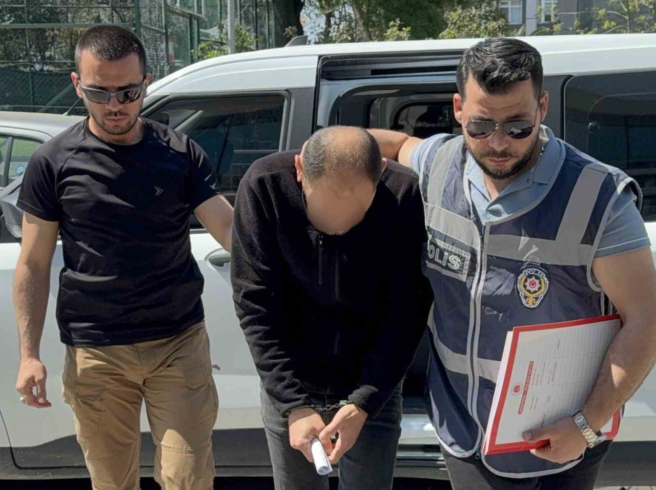 F.Ö.(47) ÇIKARILDIĞI MAHKEMECE TUTUKLANARAK CEZAEVİNE GÖNDERİLDİ.